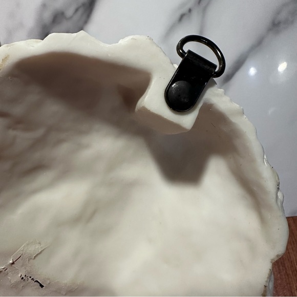 Paint yourself Old world santa plaque ready to paint with hook - Picture 4 of 5